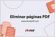 Eliminar páginas de un pdf elimina páginas de